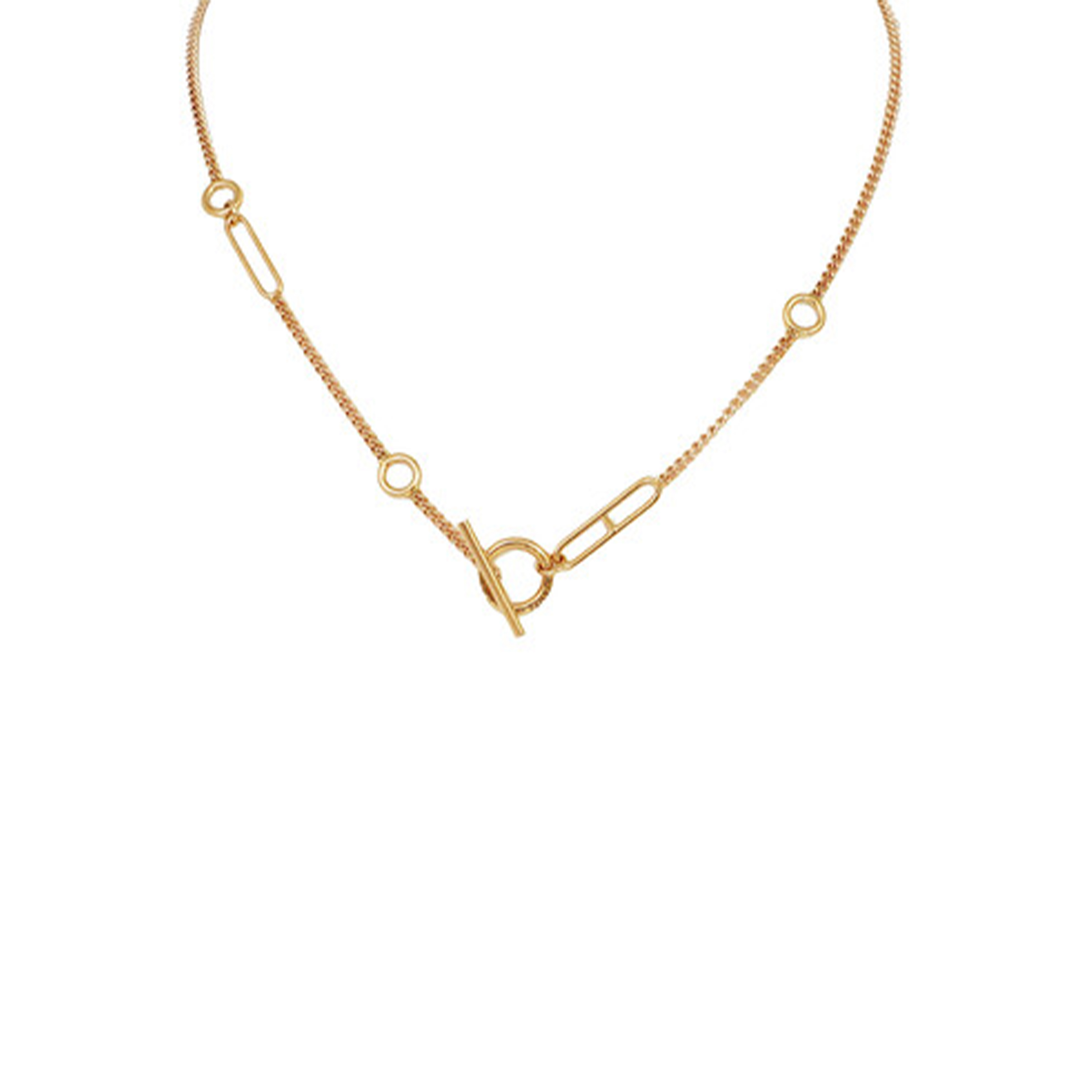 HERMÈS PIG NOSE NECKLACE